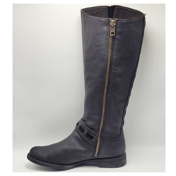 Timberland Savin Hill Leather Knee Hi Riding Boots - Picture 8 of 14